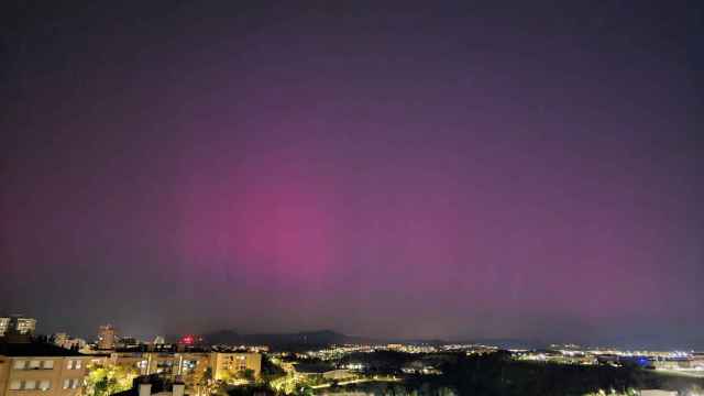 FOTOS: Así se vieron las espectaculares auroras boreales desde Barcelona