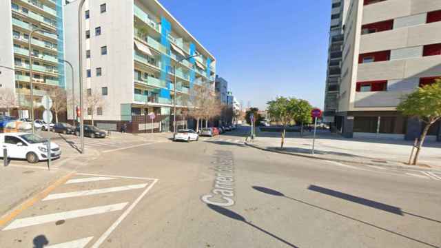 Calle Sant Jordi de L'Hospitalet de Llobregat