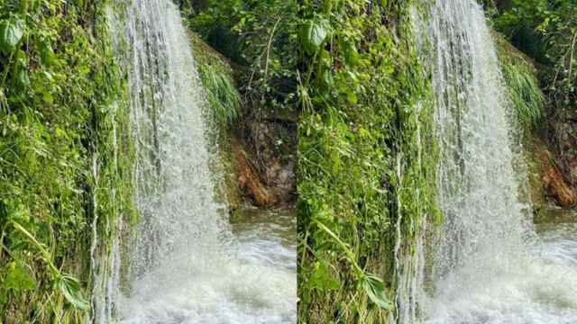 La Resclosa, salt d’Aigua de Molins de rei