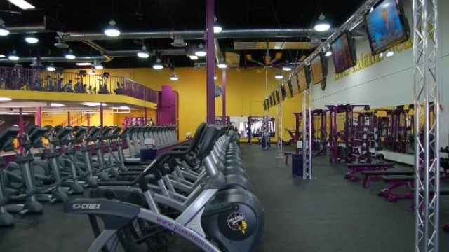 Imagen de un gimnasio Planet Fitness