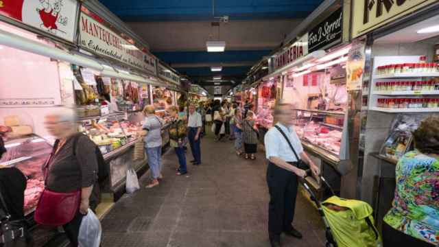 El mercado de Bellvitge en una imagen de archivo