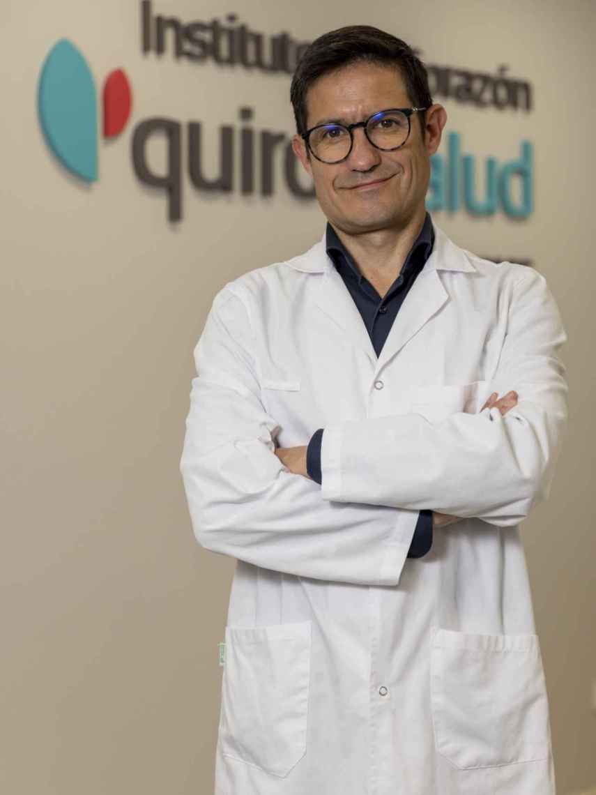 Doctor Ignacio Ferreira, del Hospital Universitari Dexeus