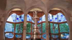 El interior de la Casa Batlló en una imagen de archivo