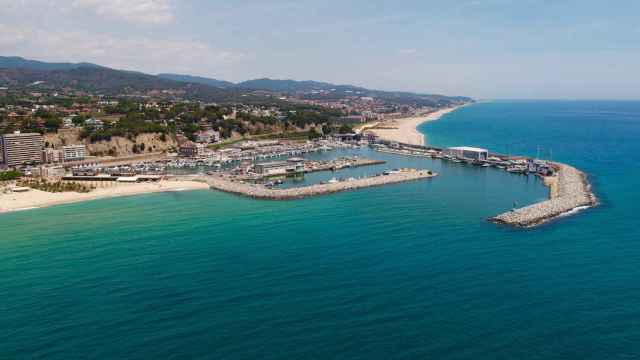 El puerto de Arenys de Mar en una imagen de archivo