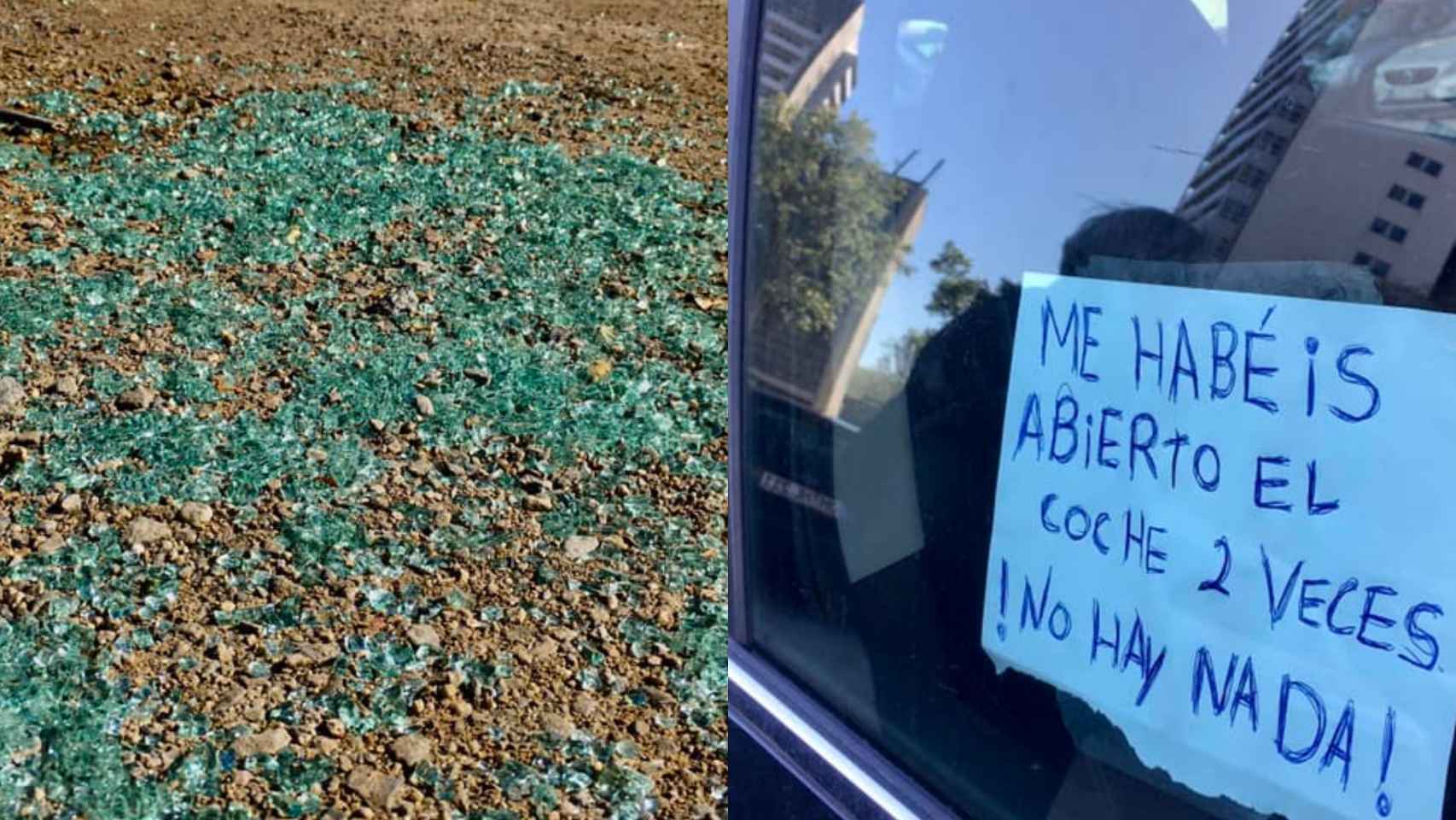 Robos en el interior de los vehículos aparcados en Diagonal Mar i el Front Marítim del Besòs i el Maresme