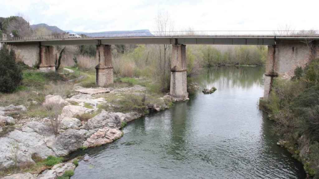 El pequeño pantano de El Pasteral, en La Selva