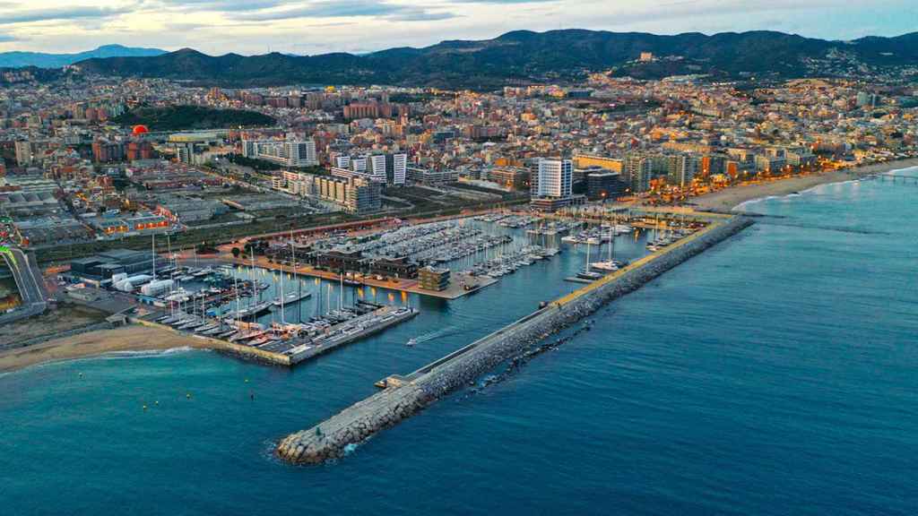 El puerto de Badalona en una imagen de archivo