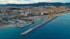 El puerto de Badalona en una imagen de archivo