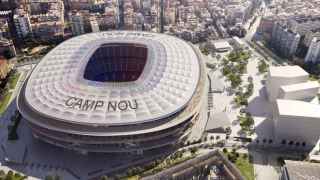 Los vecinos de Les Corts marcan sus exigencias de movilidad al Barça a la espera del Camp Nou