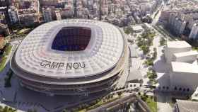 Render del futuro Camp Nou