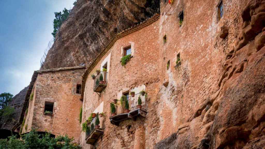 La masía del Puig de la Balma en una imagen de archivo