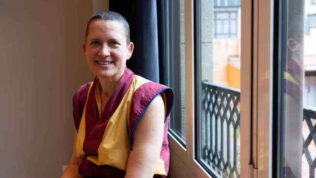 Guen Kelsang Lochani maestra de budismo kadampa en Barcelona