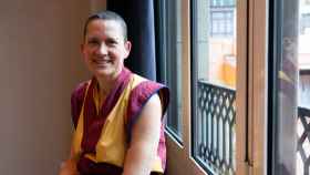 Guen Kelsang Lochani maestra de budismo kadampa en Barcelona