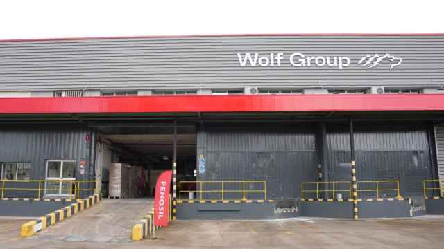 Fábrica de la multinacional Wolf Group en Gavà