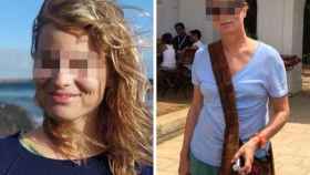 Elena Schröder y su madre, Susana Vilar, dos de las víctimas del atentado en Afganistán