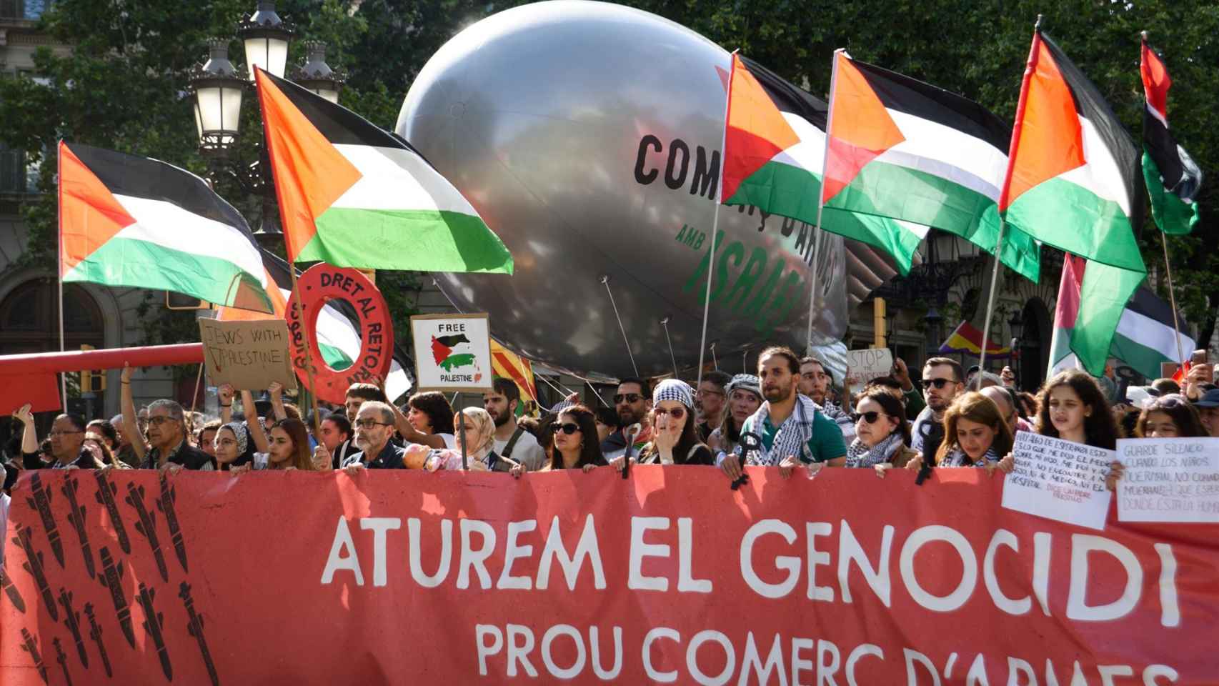 Cabecera de la marcha