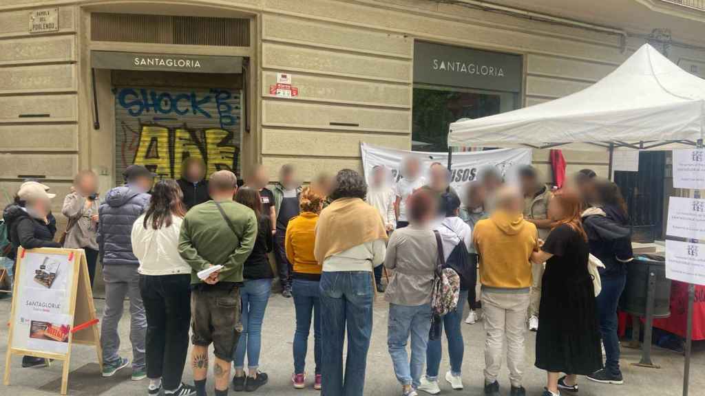 Trabajadores de Santagloria, en huelga