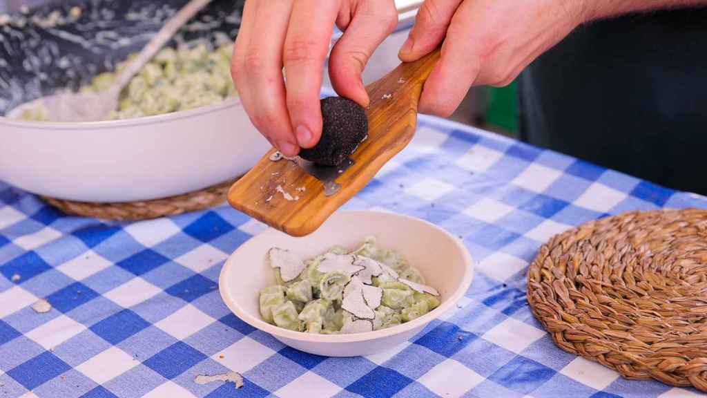 Plato de pasta de una edición anterior del festival ‘Taste-It’ en Barcelona