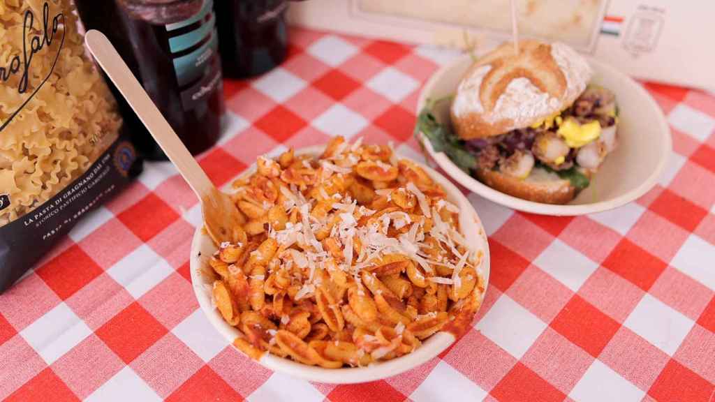 Plato de pasta de una edición anterior del festival ‘Taste-It’ en Barcelona