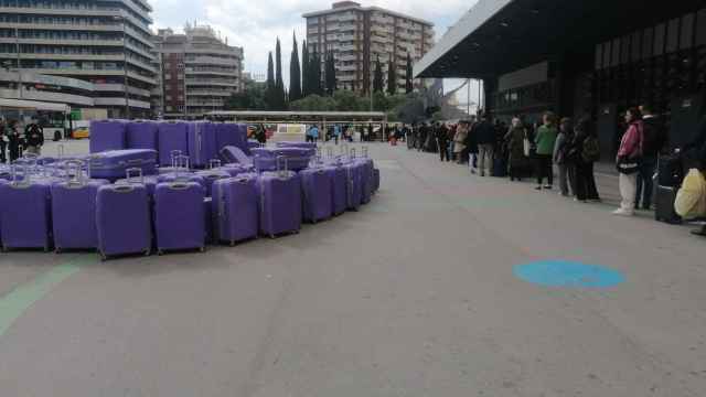 Los taxistas amenazan con desatar una oleada de manifestaciones tras la protesta de Cabify en Barcelona