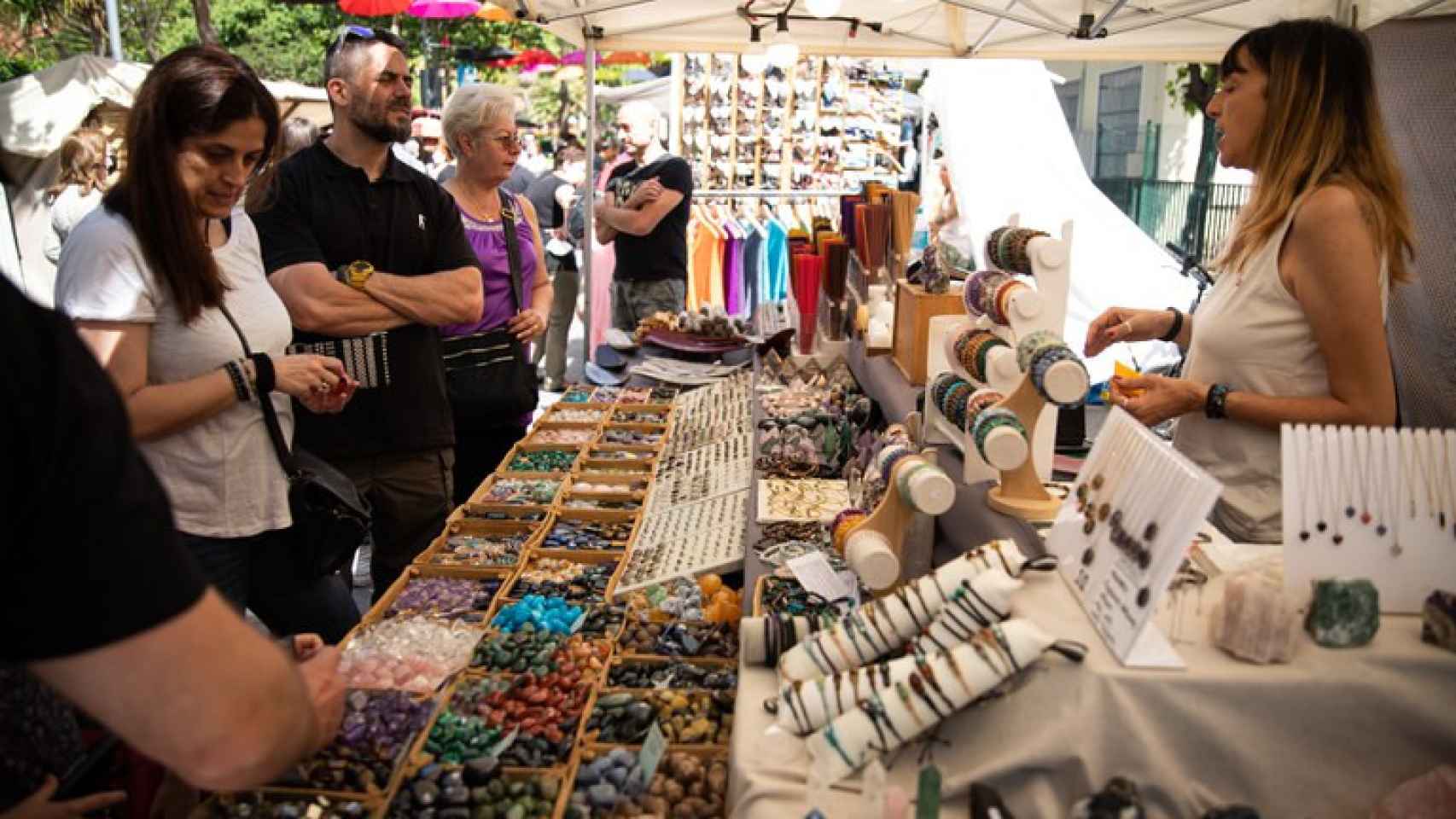 Feria de Sant Ponç en Castelldefels