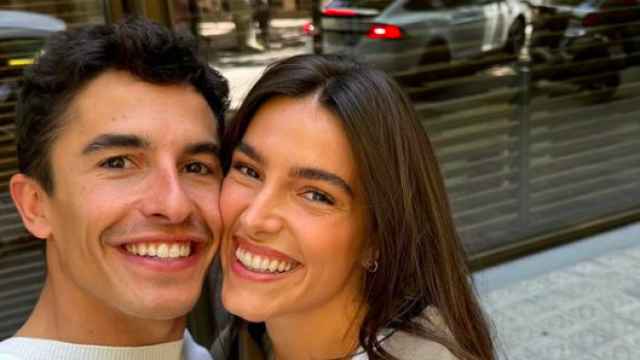 El piloto Marc Márquez y la influencer Gemma Pinto