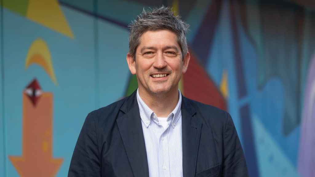 David Quirós, futuro alcalde de L'Hospitalet de Llobregat