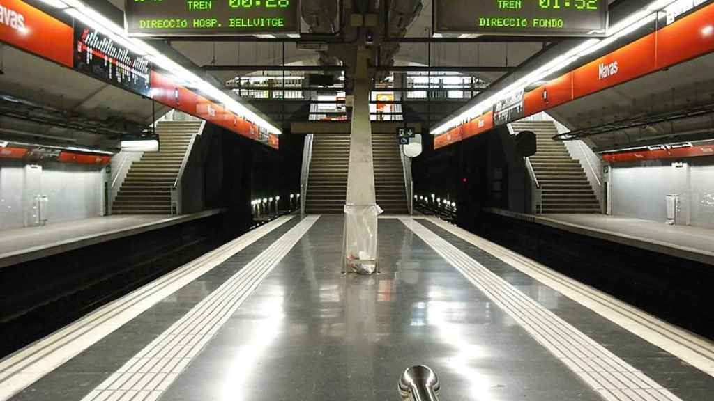 Estación de metro Navas