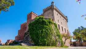 El castillo de Castelldefels, una de las paradas de la ruta 'El tren de los exploradores'