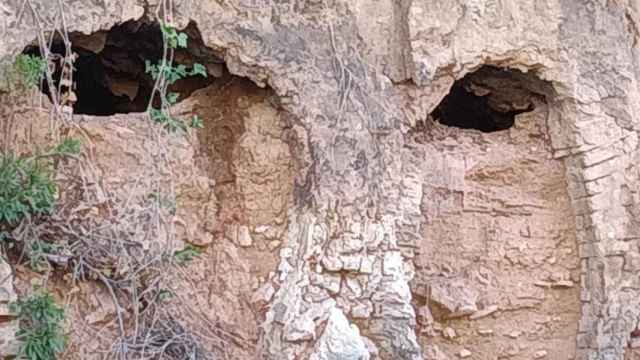 Instantánea de una zona montañosa de Monistro de Montserrat, captada por Jordi Guals