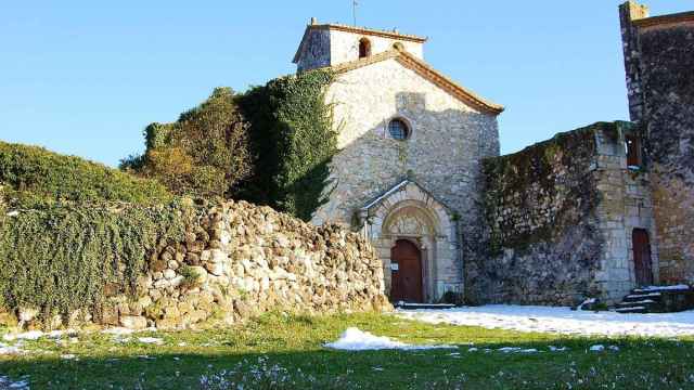 Monasterio de Sant Sebastià dels Gorgs