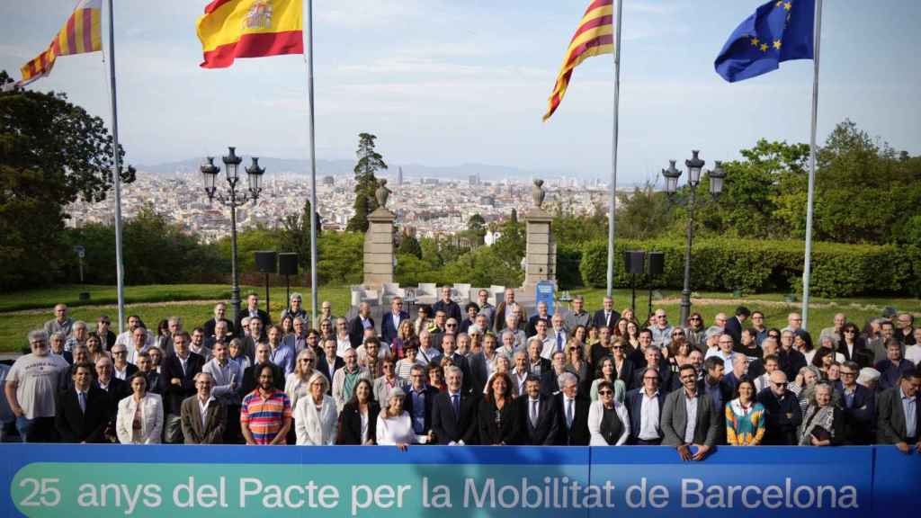 Acto del 25 aniversario del Pacto por la Movilidad