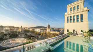 Un grupo ibicenco gestionará el Iberostar de plaza Catalunya para convertirlo en el lujoso Hotel Bless Barcelona