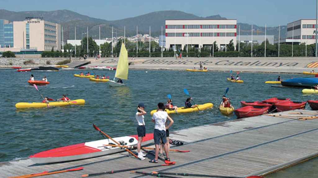 Canal Olímpico de Cataluña, en Castelldefels