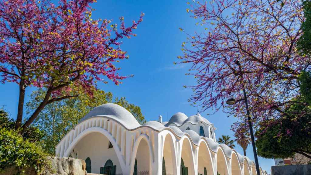 Edificio Modernista Masia Freixa, en Terrassa