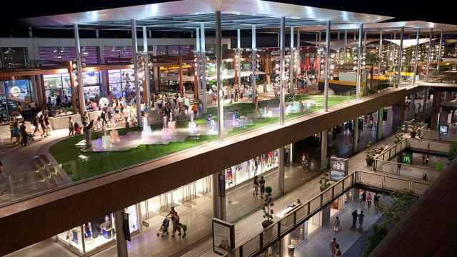 Imagen del centro comercial Westfield la Maquinista