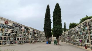 El cementerio de Gavà, segunda víctima de los saqueadores de tumbas