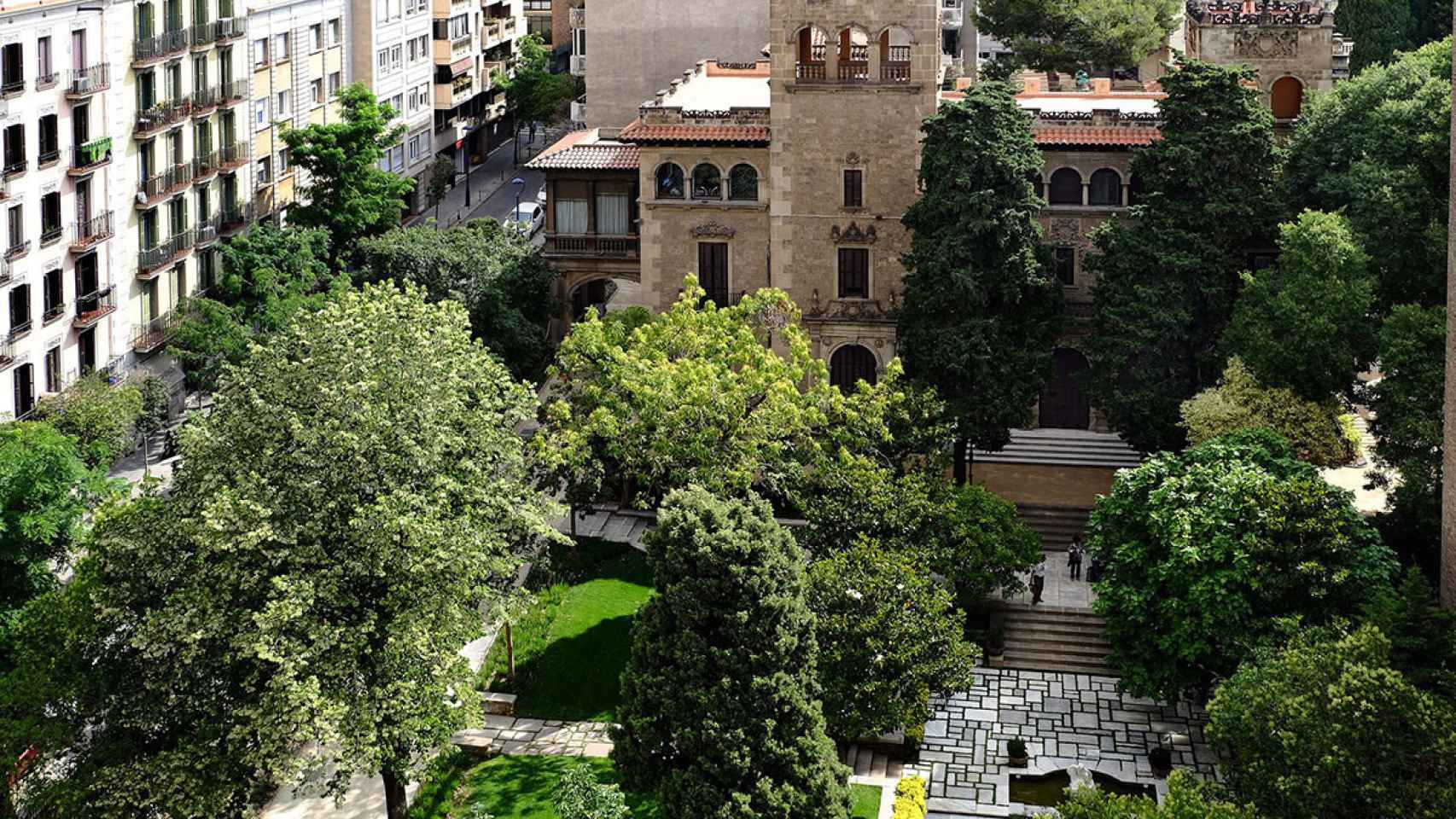 Jardín de la Fundación Julio Muñoz Ramonet