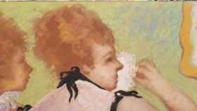 Pintura Elogio del Maquillaje de Edgar Degas