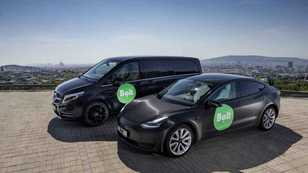 Coches de Bolt en una imagen de archivo