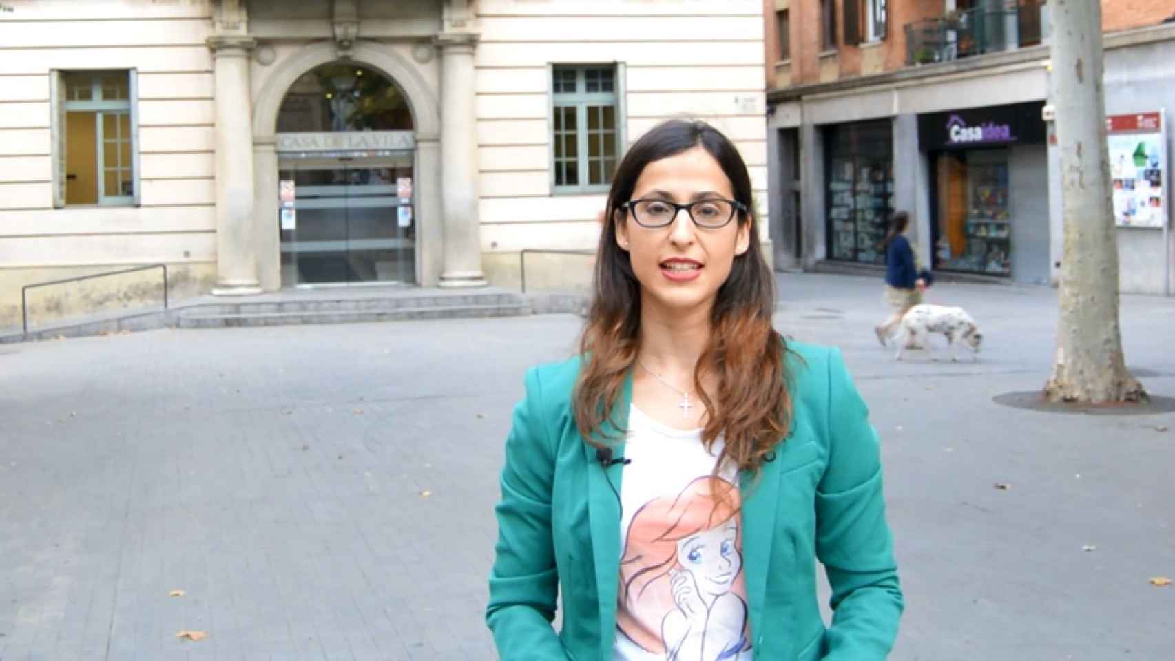 Elisabet Ortega, líder del PP en Sant Feliu