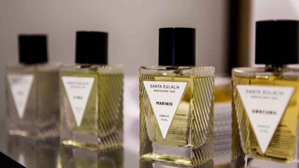 Imagen de archivo de los perfumes Santa Eulalia