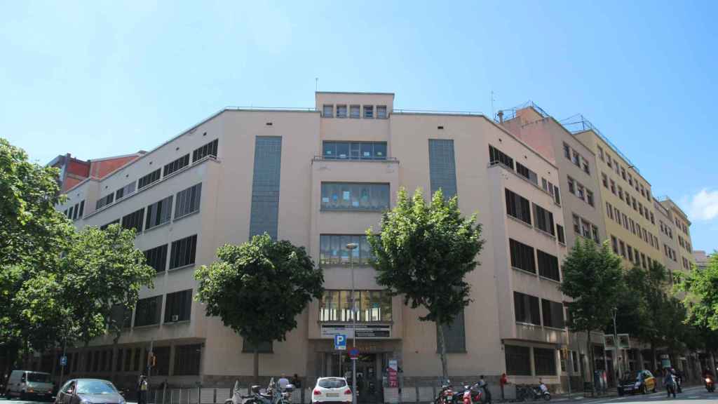 El Institut Jaume Balmes de Barcelona