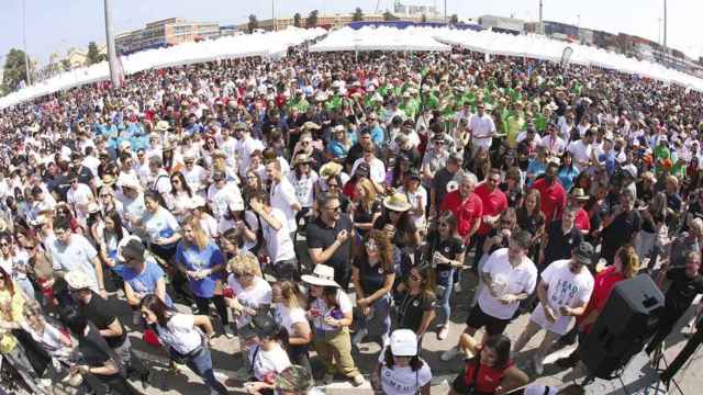 Fiesta de la Logística de Barcelona, Buti Buti