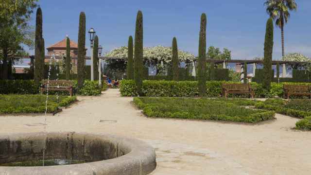 Jardines del Teatre Grec de Barcelona