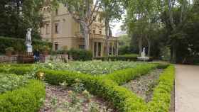 Jardines de la Tamarita de Barcelona