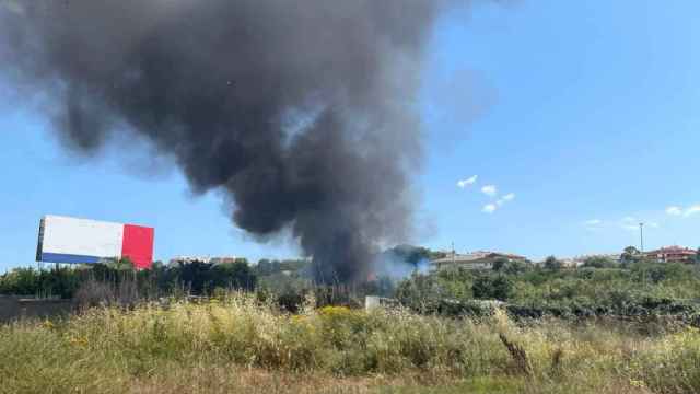 Incendio en Ripollet