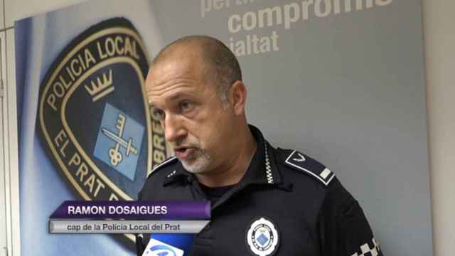 El intendente Ramon Dosaigues, de la Policia Local del Prat