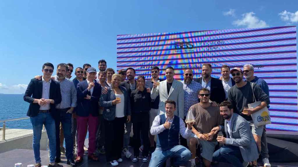 Los cocteleros que han creado el cóctel para la Copa América