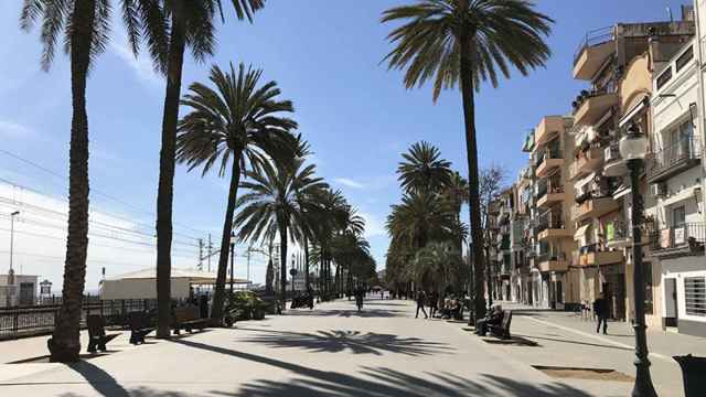 Paseo Marítim de Badalona